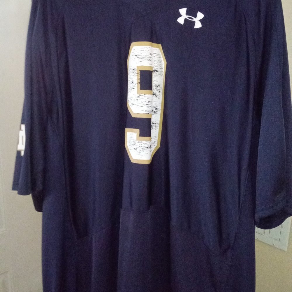 Notre Dame Under Armor Football Jersey